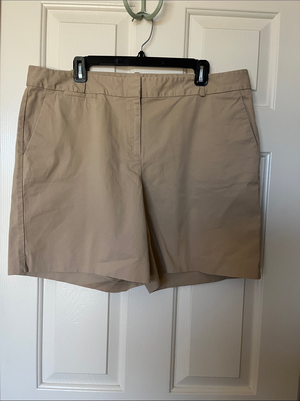 Talbots Khaki Bermuda Shorts